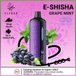 Elf Bar E-Shisha 16000 Puffs Disposable Vape DTL In Dubai - Image 3