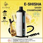 Elf Bar E-Shisha 16000 Puffs Disposable Vape DTL In Dubai - Image 7