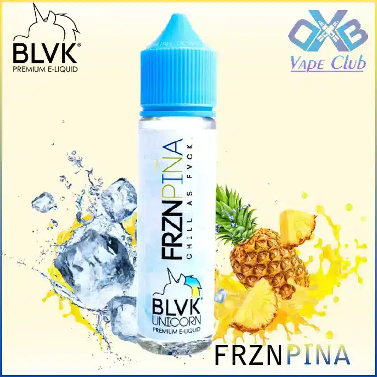 FrznPina-By-Blvk-Unicorn-E-juice-60Ml.webp Blvk Unicorn Frzn Pina E Juice 60ml - AED 40 - Image 1