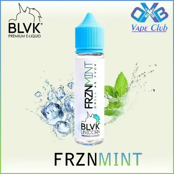 BLVK Unicorn Frzn Mint E Juice 60ml - AED 40