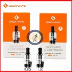 Geekvape S Pods Cartridge for Wenax S3/SC/Stylus