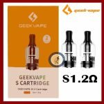Geekvape S Pods Cartridge for Wenax S3/SC/Stylus - Image 3
