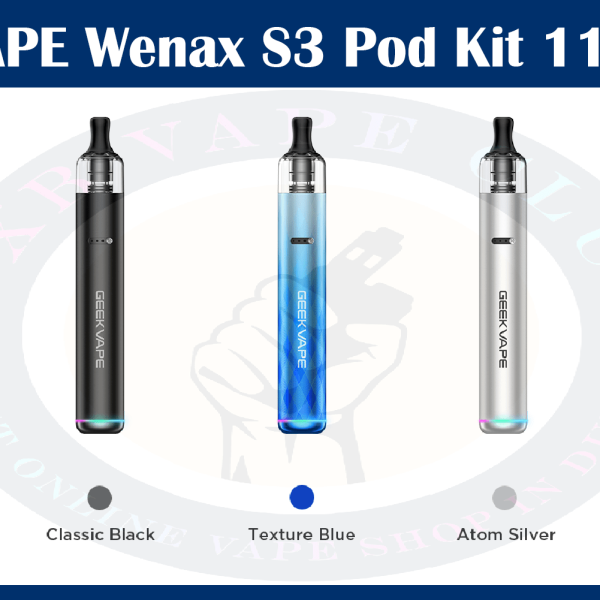 Geekvape Wenax S3 Pod Kit 18-Watt 1100mAh in UAE