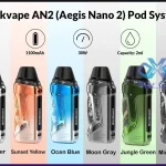 GeekVape Aegis Nano 2 Vape Kit 1100mah in UAE