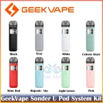 GeekVape Sonder U Pod Vape Kit in Dubai Abu Dhabi UAE - Image 10