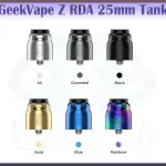 GeekVape Z RDA Tank 25mm - AED 105