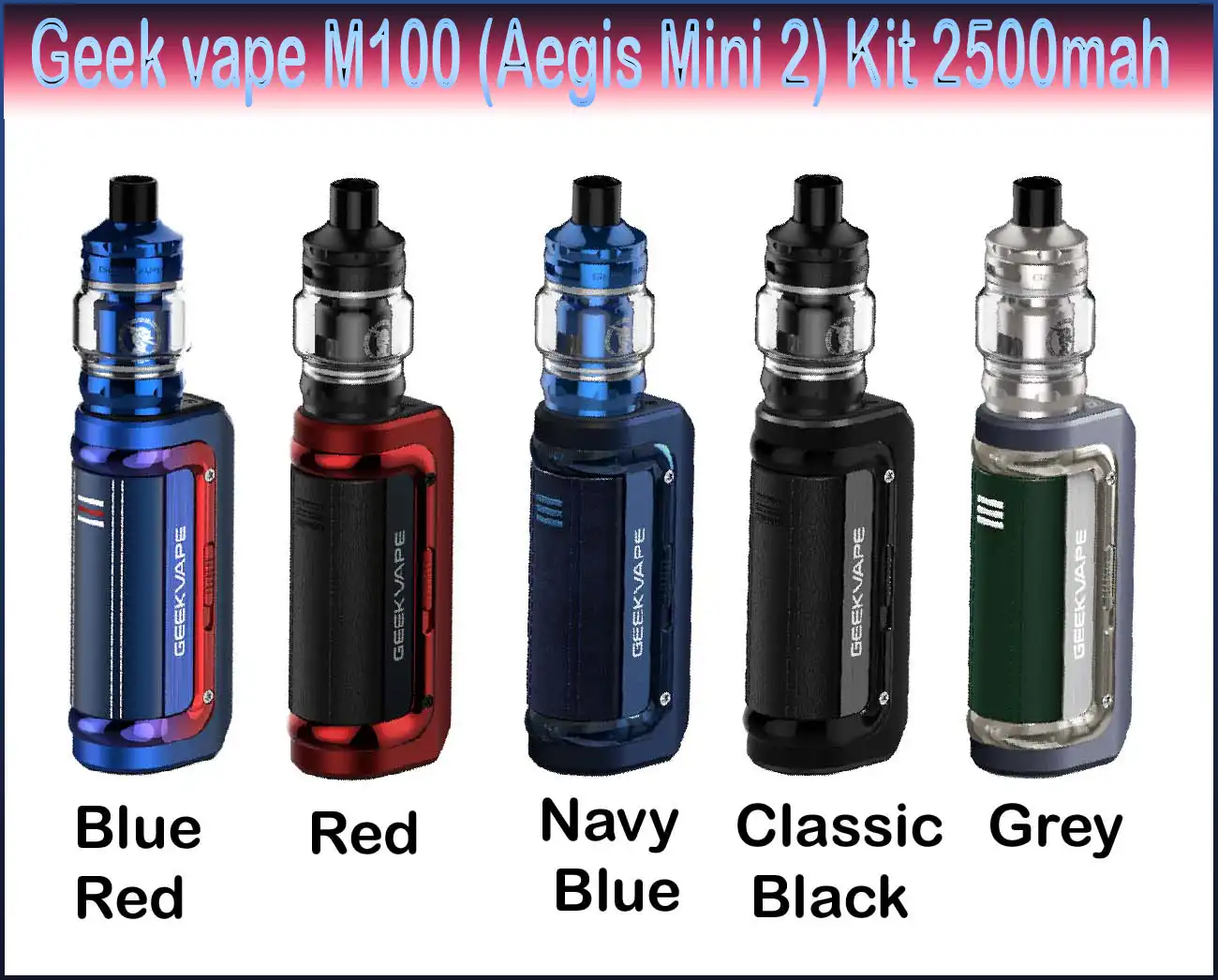 Geekvape-Aegis-Mini-2-Kit-100w.webp GeekVape Aegis Mini 2 Vape Kit M100 | Best Vape Shop in UAE - Image 1