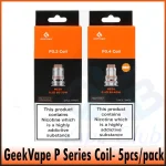 GeekVape Replacement Vape Coils P Series- AED 50
