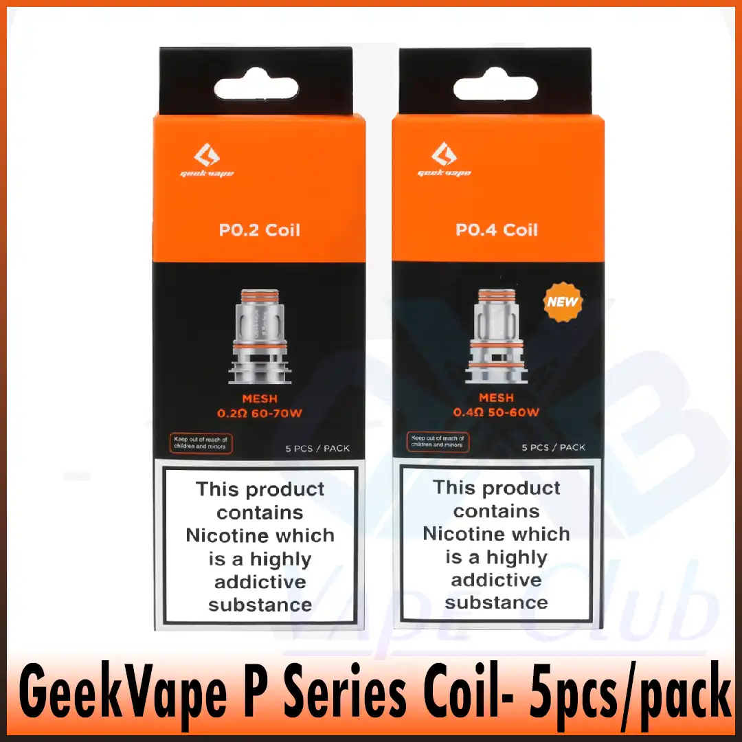 Geekvape-P-Coil-Replacement-Coils-Mesh-UAE.webp GeekVape Replacement Vape Coils P Series- AED 50 - Image 1