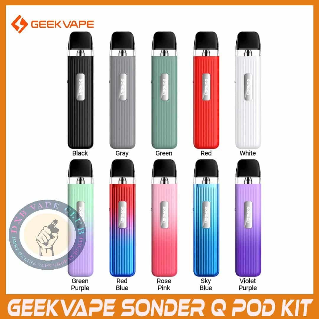 Geekvape Sonder Q Pod Kit Geekvape Sonder Q Pod Kit 1000 MAH Buy in Dubai UAE - Image 1