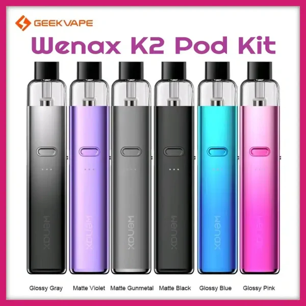 Geekvape Wenax K2 Pod Kit 1000mAh In Dubai UAE