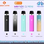 Geekvape Wenax Q Mini Vape Kit 25W in Dubai UAE