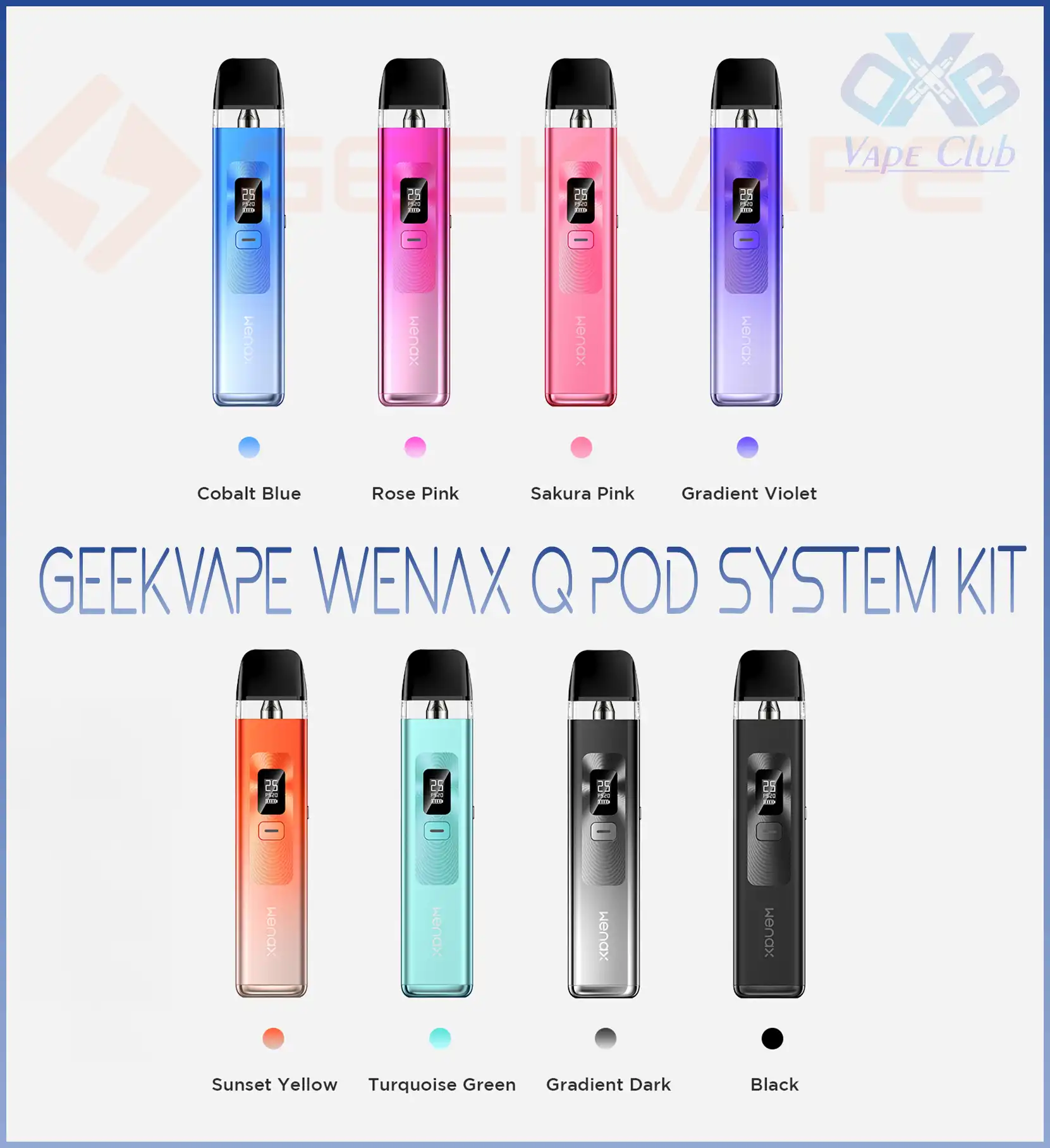 Geekvape-Wenax-Q-Pod-Kit-In-Dubai.webp Geekvape Wenax Q Pod System Kit 1000mAh in Dubai Abu Dhabi UAE - Image 1