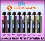 Geekvape Wenax Q Pro Pod System Kit in Dubai UAE