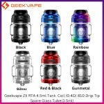Geekvape ZX RTA 4.5ml Tank In Dubai UAE