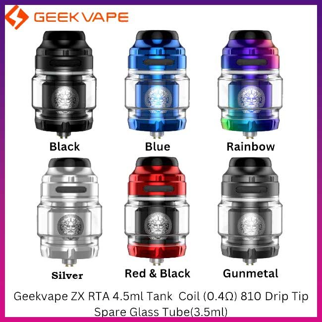 Geekvape-ZX-RTA-4.jpg Geekvape ZX RTA 4.5ml Tank In Dubai UAE - Image 1
