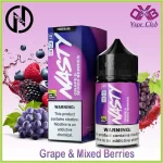 Nasty Modmate Grape and Mixed Berries E-Juice 60ml - AED 40