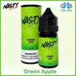 Green Apple Salt Nic By Nasty 30ml
