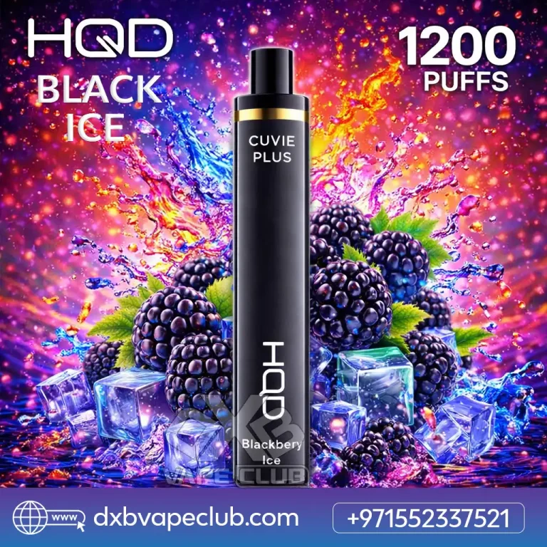hqd black ice