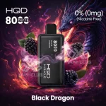 Buy HQD Miracle 8000 Puffs Zero Nicotine Vape | Fast Delivery - Image 15