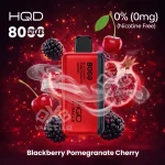 Buy HQD Miracle 8000 Puffs Zero Nicotine Vape | Fast Delivery - Image 3
