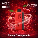Buy HQD Miracle 8000 Puffs Zero Nicotine Vape | Fast Delivery - Image 5