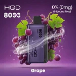 Buy HQD Miracle 8000 Puffs Zero Nicotine Vape | Fast Delivery - Image 7