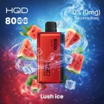Buy HQD Miracle 8000 Puffs Zero Nicotine Vape | Fast Delivery - Image 9