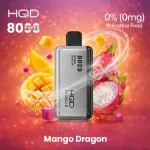 Buy HQD Miracle 8000 Puffs Zero Nicotine Vape | Fast Delivery - Image 10