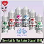 Mad Hatter I Love Salts E Juice 30ml - AED 40