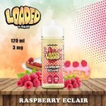 Loaded Raspberry Eclair E-Liquid 120ml