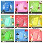 ISGO BAR DISPOSABLE VAPE (10000 puffs) IN DUBAI