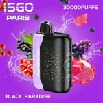ISGO Paris X Disposable Vape 30000 Puffs  - AED 50 Dubai - Image 2