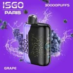 ISGO Paris X Disposable Vape 30000 Puffs  - AED 50 Dubai - Image 3
