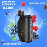 ISGO Paris X Disposable Vape 30000 Puffs  - AED 50 Dubai - Image 7
