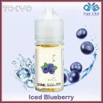 Tokyo Salt Nic E-Liquid 30ml Classic - Image 4