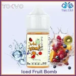 Tokyo Salt Nic E-Liquid 30ml Classic - Image 20