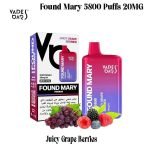 Found Mary FM 5800 Vape Bar 20mg - AED 40 - Image 3