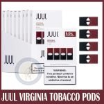 Juul Virginia Tobacco Pods Fast Delivery in UAE