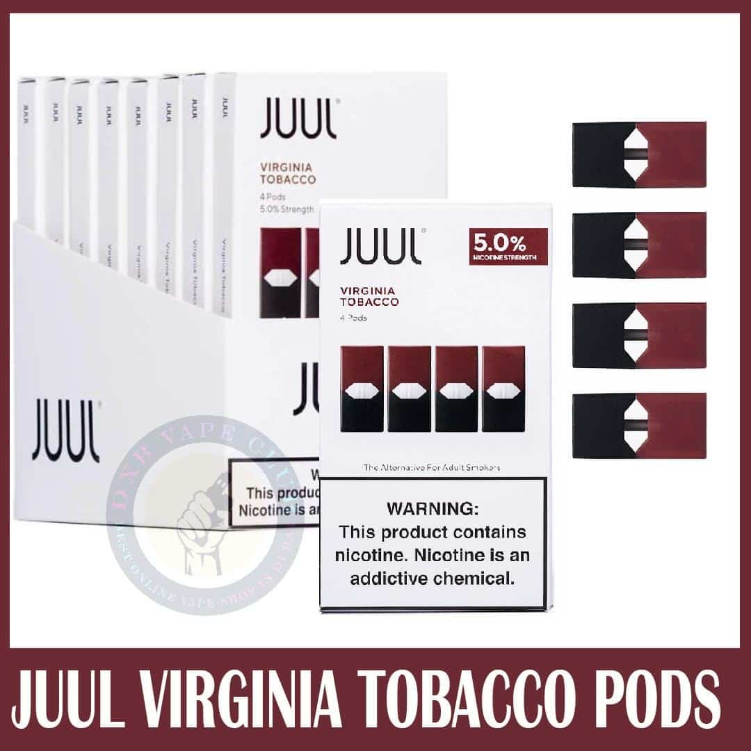Juul Pods Viginia Tobacco 5% Offer - 1 Juul Virginia Tobacco Pods Fast Delivery in UAE - Image 1