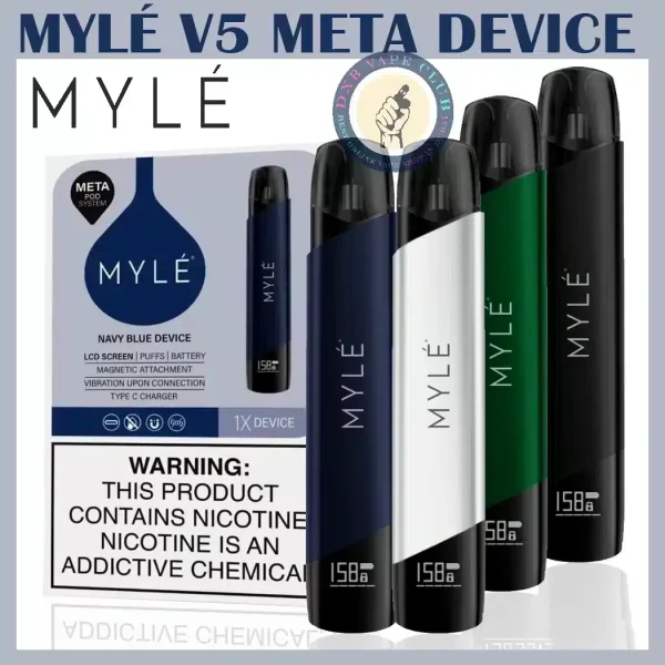 Myle V5 Meta Device New Pod System In DUBAI