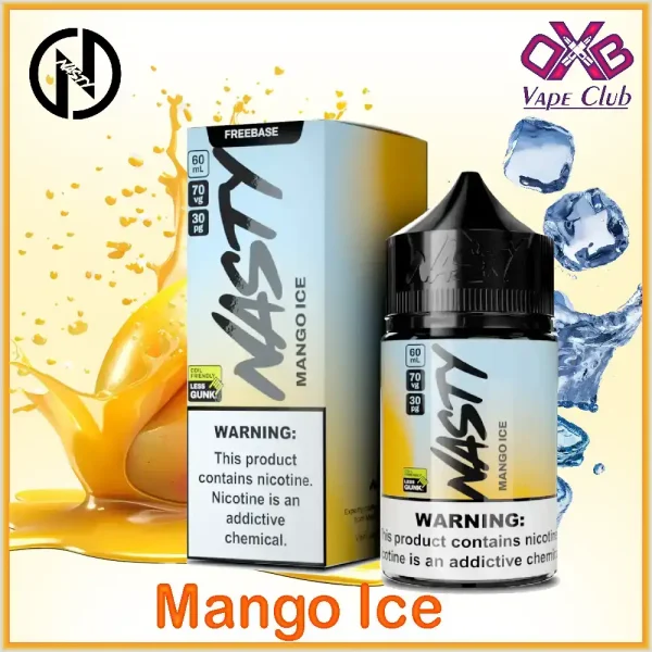Nasty Modmate Mango Ice Vape Juice 60ml- AED 40