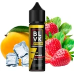 BLVK N Yellow Mango Strawberry Ice 60ML E Juice - AED 40