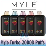 Myle Turbo Disposable Vape 20000 Puffs in Dubai UAE