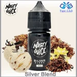 Silver Blend Salt Nic By Nasty 30ML In Dubai