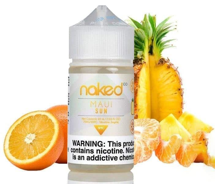 Naked-100_60ml_Maui-Sun.jpg Naked100 Maui Sun E-Juice 60ML - AED 45 Dubai - Image 1