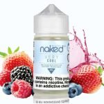 Naked 100 Very Cool E-Juice 60ML - AED 45 Dubai