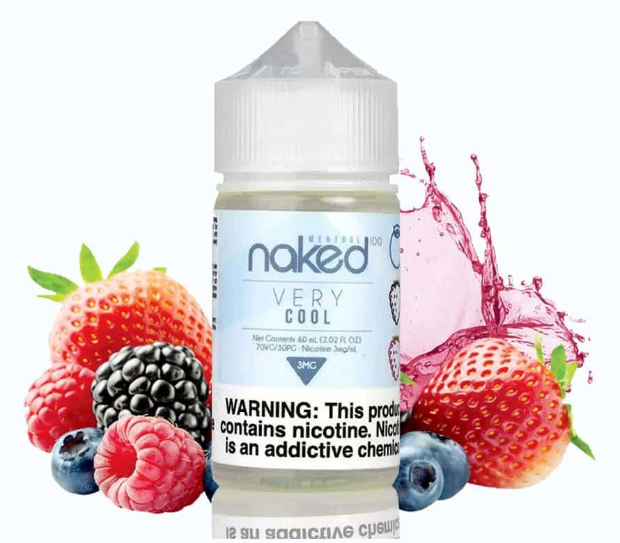 Naked-Very-Cool-60ml-3-mg.jpg Naked 100 Very Cool E-Juice 60ML - AED 45 Dubai - Image 1