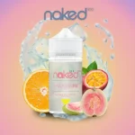 Naked100 Hawaiian Pog Ice E-Juice 60ML - AED 45 Dubai