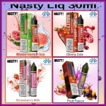 Nasty Liq Nicotine Salt E-Liquid 30mL In Dubai